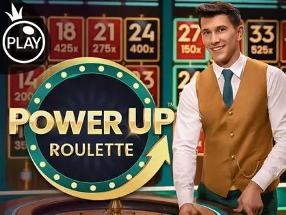 Try Power UP Roulette slot by Pragmatic Play on leoncasino-portugal.com – logo image