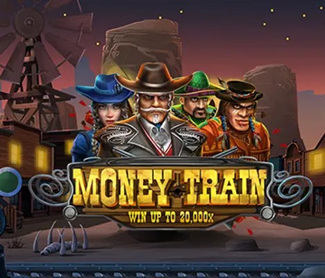 Enjoy Money Train by Relax Gaming – logo hosted on leoncasino-portugal.com
