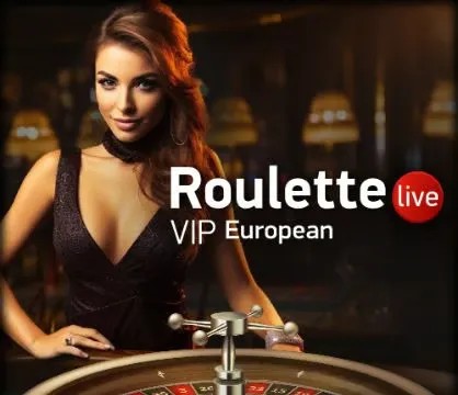 Play the Live Roulette European VIP slot by Platipus on Leon Casino