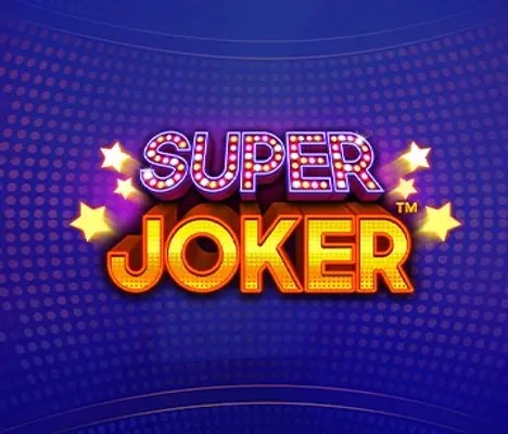 Slots logo of Super Joker from Pragmatic Play at Leon Casino