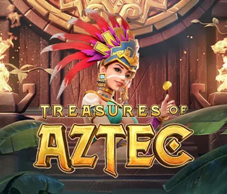Treasures of Aztec by PG Soft, showcased at leoncasino-portugal.com – game logo